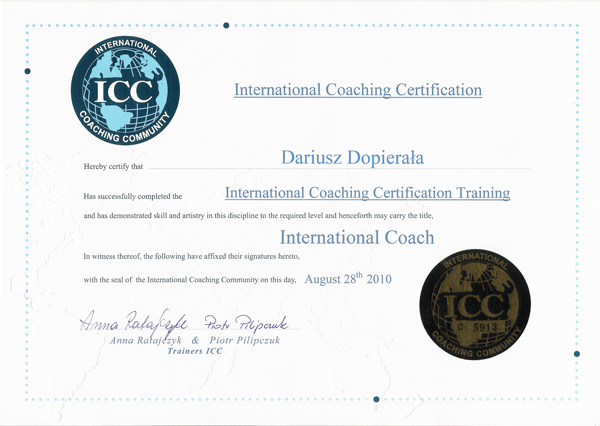 Coaching ICC